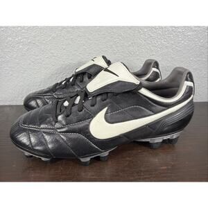 Nike Air Zoom Legend FG 310113-011 Elit Black Cleats Men’s 7.5 Football/Soccers